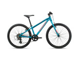 Подростковый велосипед Orbea MX 24 Dirt 20, K011, Blue - Red